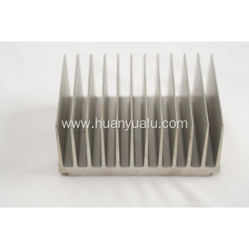Aluminum Extruded Anodized Aluminum Profiles